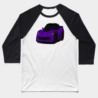 Z06 PURPLE Baseball T-Shirt